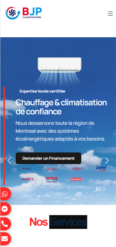 Climatisation Mobile