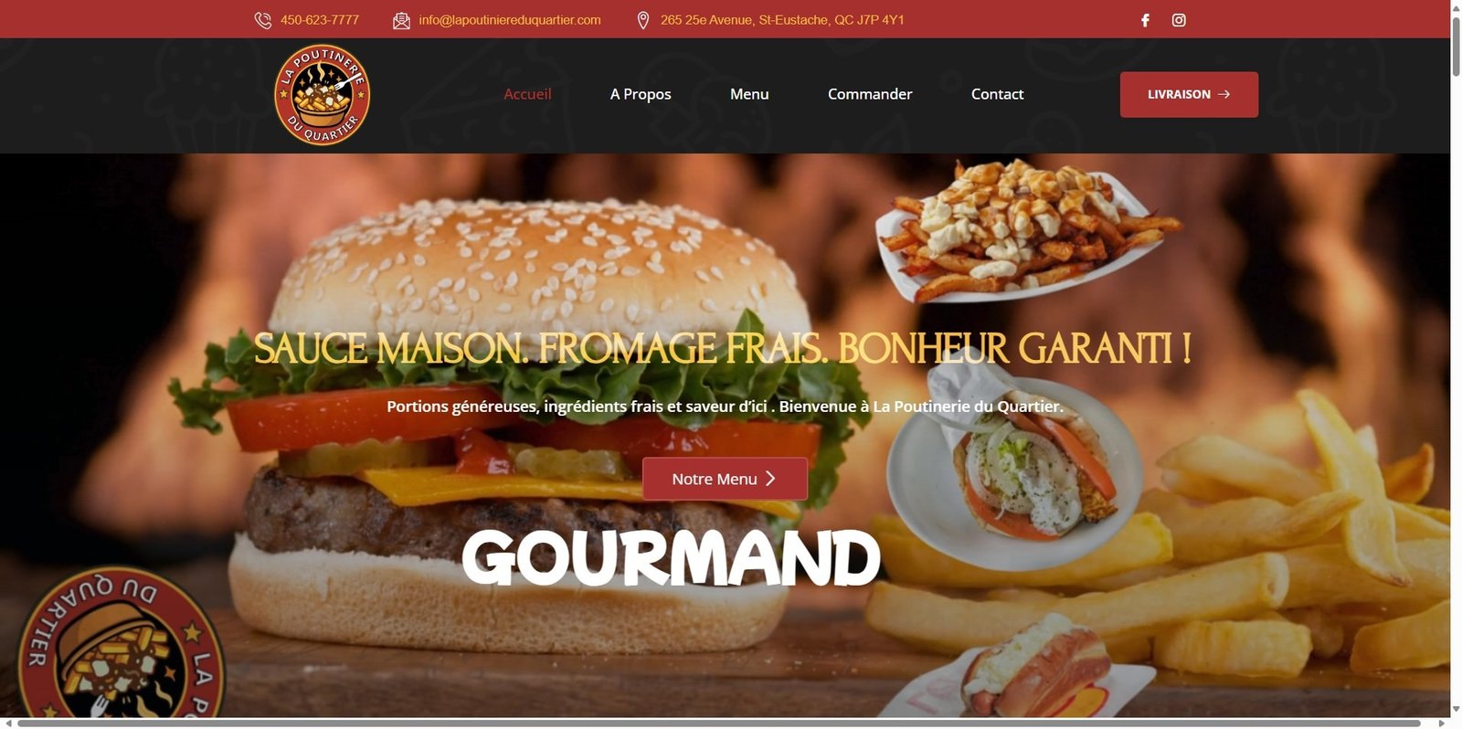 Poutinerie Desktop