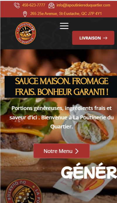 Poutinerie Mobile